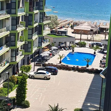 Melissa Pool & Mamaia-nord Lägenhet *