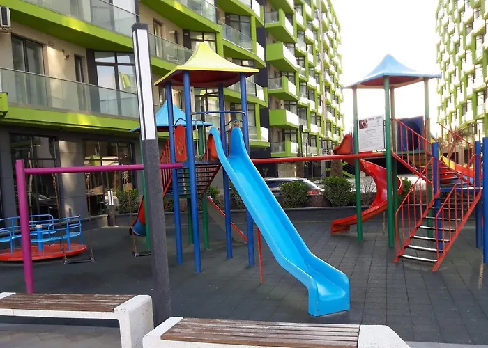 Melissa Pool & Mamaia-nord Apartamento *