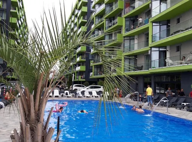 Melissa Pool & Mamaia-nord Apartamento *