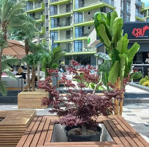 Melissa Pool & Mamaia-nord Apartamento Năvodari