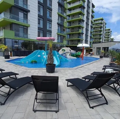 Apartamento Melissa Pool & Mamaia-nord