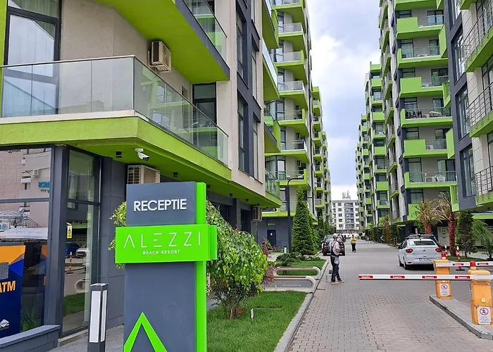 Melissa Pool & Mamaia-nord Apartamento