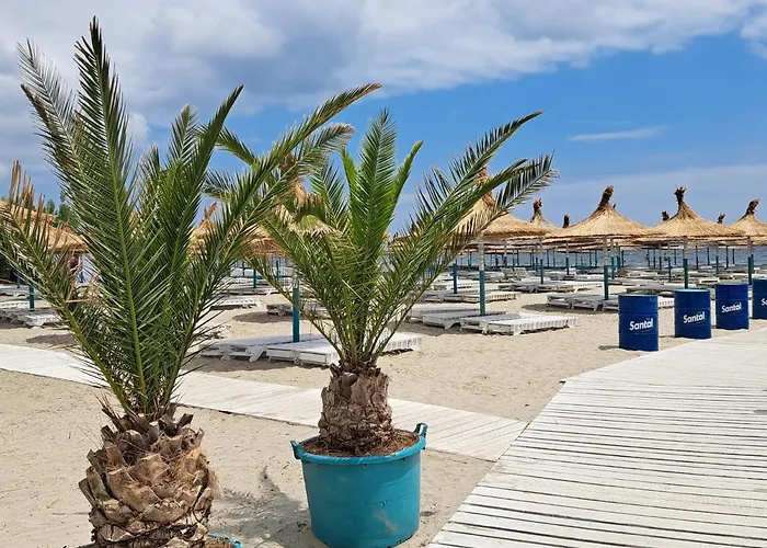 Melissa Pool & Mamaia-nord Apartamento *