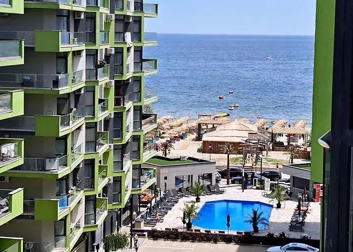 Apartamento Melissa Pool & Mamaia-nord *