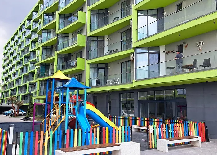 Apartamento Melissa Pool & Mamaia-nord