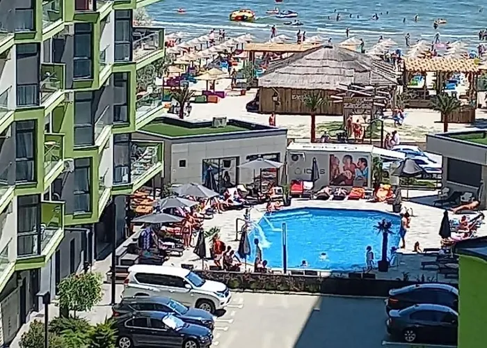 Apartamento Melissa Pool & Mamaia-nord