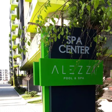 Appartement Melissa Pool & Mamaia-nord Năvodari