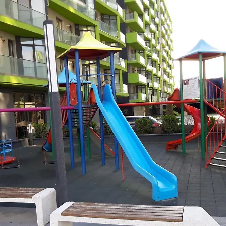 Melissa Pool & Mamaia-nord Apartmán *