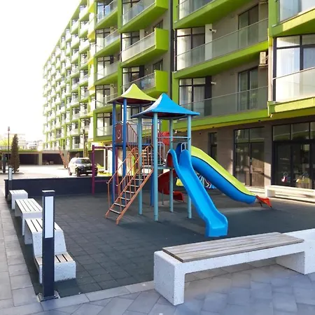 Melissa Pool & Mamaia-nord Apartment Navodari