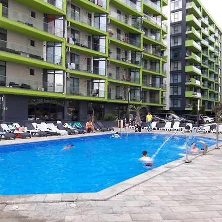 Апартаменты Melissa Pool & Mamaia-nord Нэводари