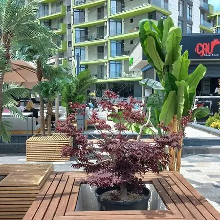 Melissa Pool & Mamaia-nord Apartment Navodari