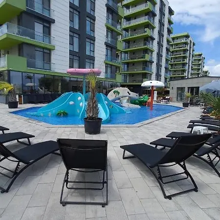 Apartament Melissa Pool & Mamaia-nord