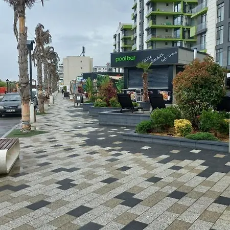 Melissa Pool & Mamaia-nord Апартаменты Нэводари