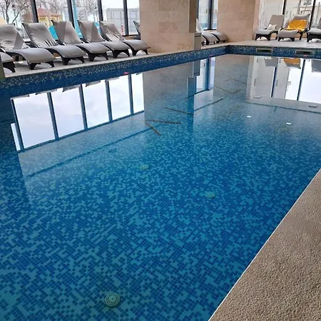 Melissa Pool & Mamaia-nord Apartament