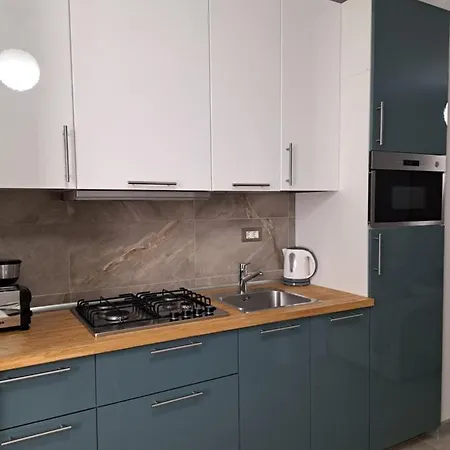 Melissa Pool & Mamaia-nord Apartmán *