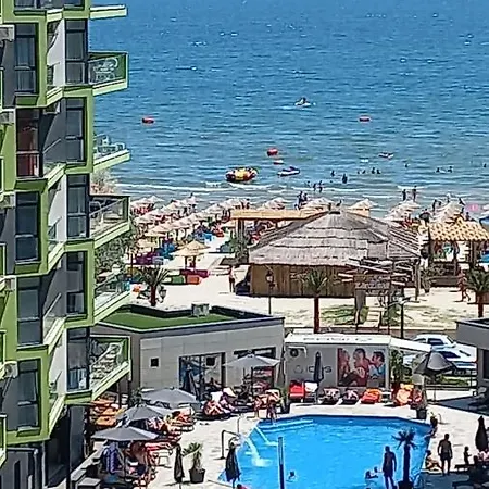 Apartament Melissa Pool & Mamaia-nord *