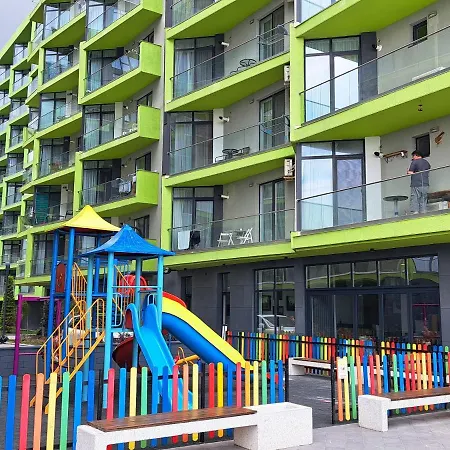 Apartament Melissa Pool & Mamaia-nord