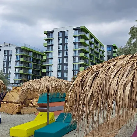 Melissa Pool & Mamaia-nord Apartmán