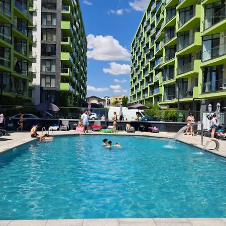 Apartment Melissa Pool & Mamaia-nord