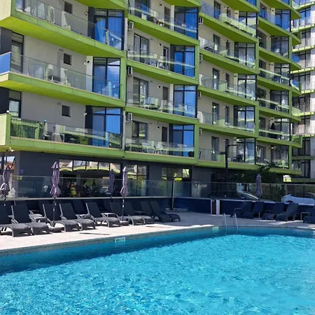 Melissa Pool & Mamaia-nord Apartment Navodari